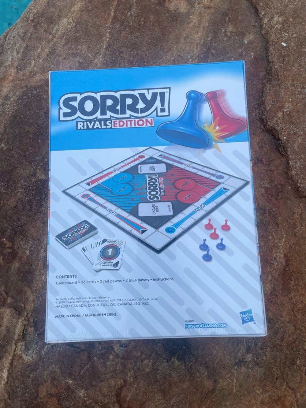 Hasbro Sorry! Rivals Edition - New in Package - Picture 2 of 4